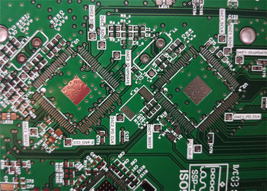 Bom preço. OEM 4 camadas Placas de circuito impresso eletrónico FR4 Material ENIG 1u' Gold Finger Solder Mask. on-line