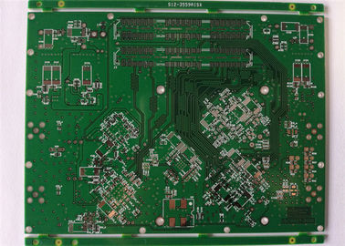 Bom preço. OEM 4 camadas Placas de circuito impresso eletrónico FR4 Material ENIG 1u' Gold Finger Solder Mask. on-line