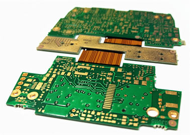 Bom preço. Fabricante ENIG do PWB que chapeia o ouro OSP rígido - Flex Multilayer Printed Circuit Board on-line