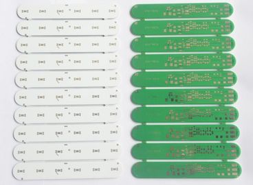 Bom preço. Tratamento de superfície tomado partido dobro do ouro da imersão 2 de FR4 camadas de placa de circuito eletrônico on-line