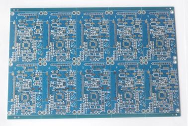 Bom preço. O dobro sem chumbo azul de Soldmask HASL tomou partido placa de circuito FR4 impresso eletrônica on-line