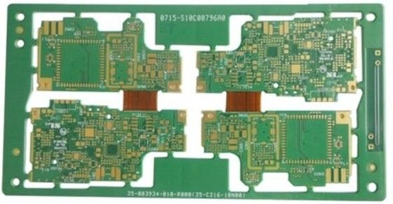 Bom preço. PCB automóvel 10 camadas PCB rígido flexível imersão ouro 1,32 mm espessura PCB automóvel on-line