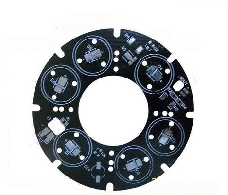 Bom preço. 4 camadas 1OZ espessura de cobre preto Soldmask material FR4 Placa de circuito impresso PCBA montagem de PCB rápida on-line