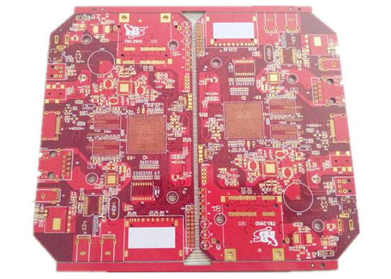 Bom preço. PCBA 4 camadas FR 4 vermelho Soldmask PCB serviço de montagem PCB de cobre pesado on-line