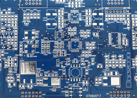 Bom preço. OEM 4 camadas placas de circuito impresso eletrónico FR4 Material ENIG 1u' Gold Finger Solder Mask. on-line