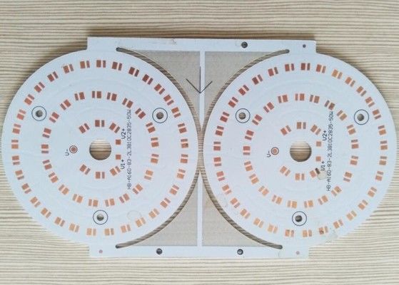 Bom preço. White Soldermask Alumínio ENIG / HASL Superfície PCB durável placa de circuito impresso placa de PCB para LED on-line