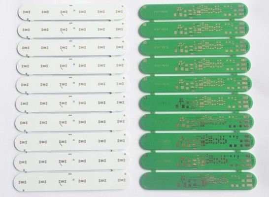 Bom preço. Tratamento de superfície tomado partido dobro do ouro da imersão 2 de FR4 camadas de placa de circuito eletrônico on-line