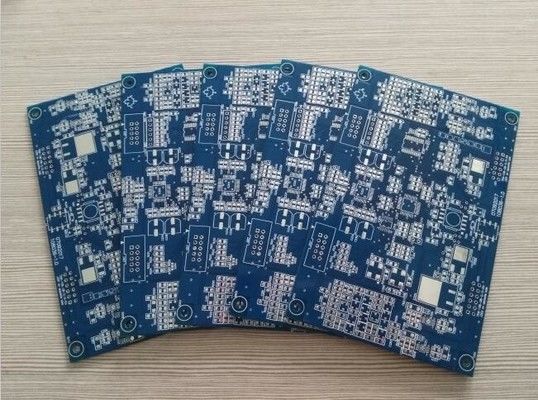 Bom preço. 1.6mm Espessura HASL LF Superfície Azul Soldmask montagem de placa eletrônica placa de circuito impresso eletrônico on-line