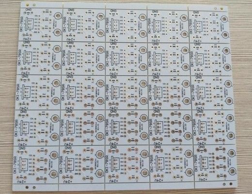 Bom preço. 1 oz espessura de cobre Soldmask branco HASL superfície PCB placa de circuito impresso PCB serviço de montagem placa de circuito impresso eletrônico on-line