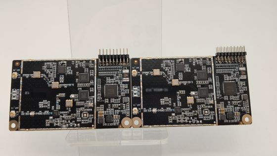 Bom preço. Quadro de circuitos de PCB de camadas múltiplas 4 camadas FR-4 Tg150 1.0mm ENIG 1U