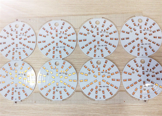 Bom preço. Fabricante de PCB de alumínio ENIG 1u'' Multilayer Printed Circuit Board PCB Board para LED on-line