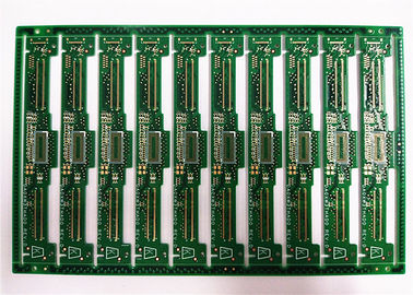 Bom preço. Verde eletrônico Soldermask da placa de circuito impresso FR-4 do PWB de HDI com ouro da imersão on-line