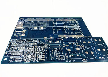 Bom preço. Protótipo do PWB da placa de circuito da eletrônica do ouro da imersão de Flex Blue Soldermask on-line