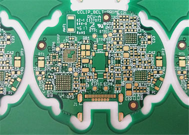 Bom preço. Placas de circuito impresso do PWB de FR4 HDI 6 camadas da espessura verde da placa de Soldermask 1.6MM on-line