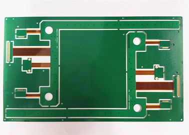 Bom preço. Placa Multilayer de superfície rígida do PWB de Flex Board Green Soldermask ENIG da movimentação/HASL on-line