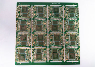 Bom preço. Placa de circuito impresso verde de Soldermask do ouro da imersão de HDI FR4 on-line
