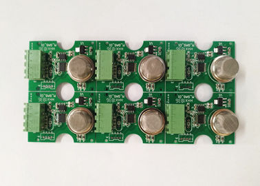 Bom preço. 4 o MERGULHO Multilayer de SMT do apoio de Soldmask do verde da camada 1oz ENIG FR4 imprimiu o PWB da placa de circuito on-line