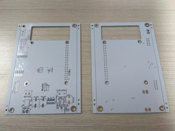 Bom preço. A placa de circuito rígida branca 1oz de Soldmask reveste a espessura HASL de 1.6mm SE de superfície on-line