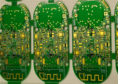 Bom preço. FR4 verde da superfície HASL/ENIG de 2OZ 3layer 2U material de”/controle azul BGA da impedância dos furos cegos do PWB do soldermask HDI on-line