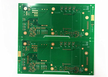 Bom preço. O painel de controlo 2 mergulha FR4 placa do protótipo PWB de ENIG UL TG170 2OZ 2U do” on-line