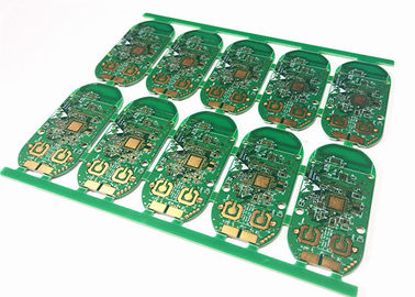 Bom preço. Placa de circuito impresso eletrônica verde do fabricante 2OZ 1.6MM Soldmask do PWB de ENIG/HASL on-line