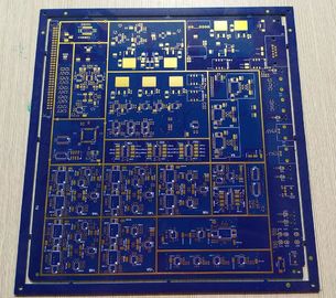 Bom preço. 8 da espessura azul do cobre 1OZ de FR4 camadas da placa Multilayer do PWB Soldmask 1.6mm on-line