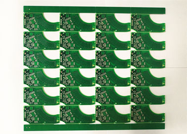 Bom preço. PWB feito sob encomenda Multilayer automotivo da placa de circuito impresso de Soldmask 2OZ HASL do verde do tamanho 4L on-line