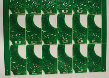 Bom preço. 4 camadas da placa automotivo de superfície verde material do PWB do soldermask HASL/ENIG GPS de FR4 on-line