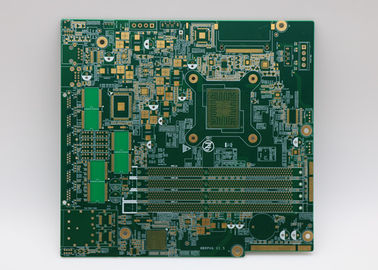 Bom preço. Tabela de circuitos de computador 2 OZ ENIG FR4 Tabela de circuitos de impressão com buraco de 0,2 mm on-line