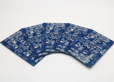 Bom preço. HASL SE cobre branco do silkscreen 2oz do soldmask azul eletrônico da placa de circuito impresso on-line