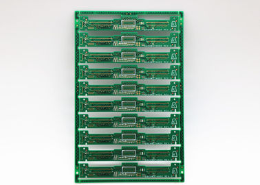 Bom preço. cortinas de 10L HDI 0.1mm através placas de circuito impresso do verde 2oz Soldermask de ENIG de 2U de” on-line
