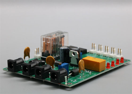 Bom preço. 4 camada 1OZ 1u' ENIG HASL placa de circuito electrónico com Soldmask vermelho/preto/verde on-line