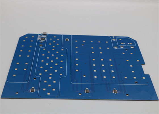 Bom preço. Blue Soldermask 1OZ 4 Layer pcb fábrica de montagem de pcb Shenzhen fabricantes de placas de circuito impresso on-line