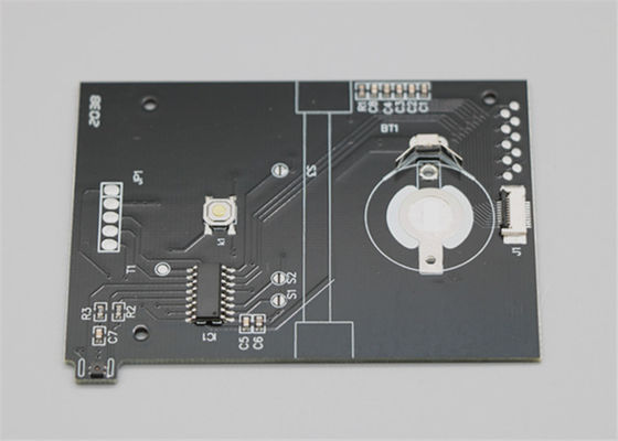 Bom preço. Placas do PWB do cabo flexível de Soldermask do preto 1OZ da camada 1.6mm do conjunto FR4 6 da placa de circuito impresso on-line