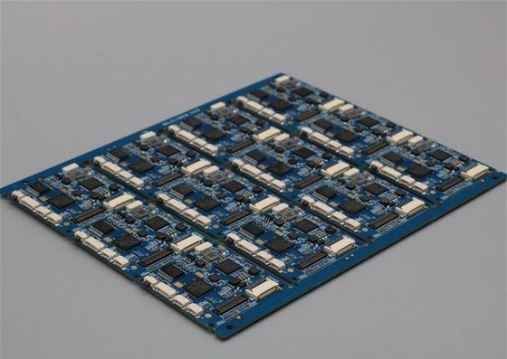 Bom preço. 1 oz de cobre azul vendido máscara FR4 Tempo de chegada rápido Produtor de montagem de PCB protótipo on-line