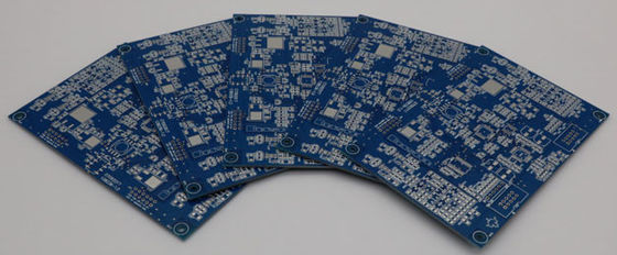 Bom preço. Placa Multilayer azul FR4 TG150 do PWB de ENIG HASL Soldmask on-line