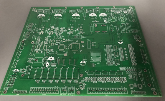 Bom preço. Fabricação eletrônica do PWB da fabricação do protótipo da superfície HASL/ENIG de FR4 4layers e placas multilayer do PWB da placa do conjunto on-line