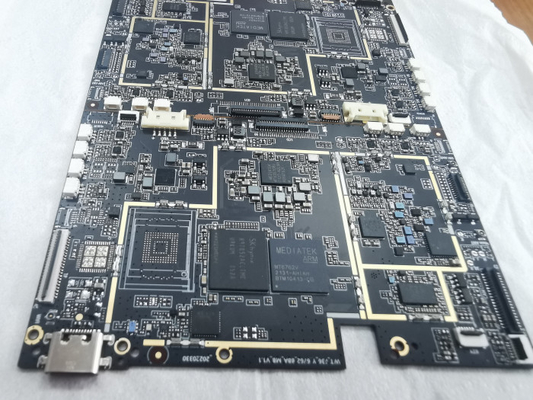 Bom preço. Verde 4 camada 2OZ Placas de circuito impresso rígido, Fr4 placa de PCB multicamada on-line