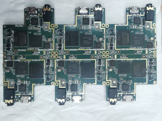 Bom preço. FR4 PCB Protótipo Serviço Multicamada 4 camadas PCB on-line