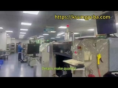 Serviços profissionais de montagem de PCB 2 camadas tela de seda branca confiável