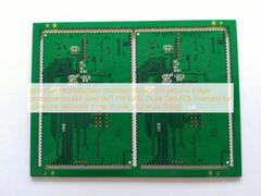 fabricante de placa de circuito impresso multicamadas processo de fabricação 4 camadas protótipo dupla face SMT DIP HASL Montagem de PCB de resposta rápida para computador jogo eletrônico telefone celular design diy